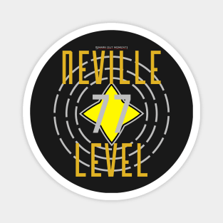 Neville Level 77 Magnet